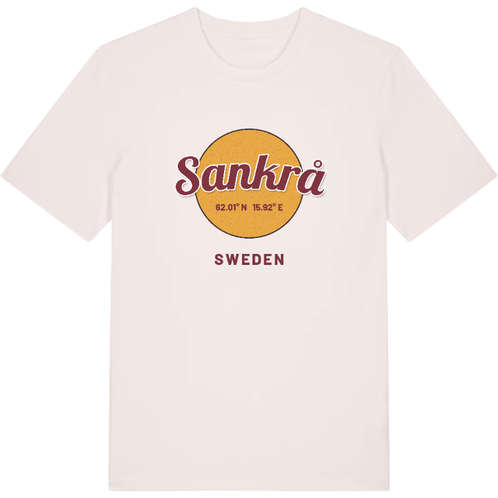 Sankrå cirkel t-shirt – t-shirt från PinShirt