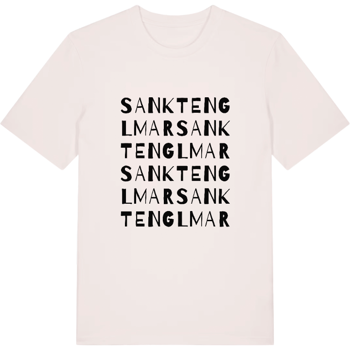 Sankt Englmar ordlek t-shirt – t-shirt från PinShirt