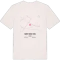 Sankt Eriks torg karta t-shirt