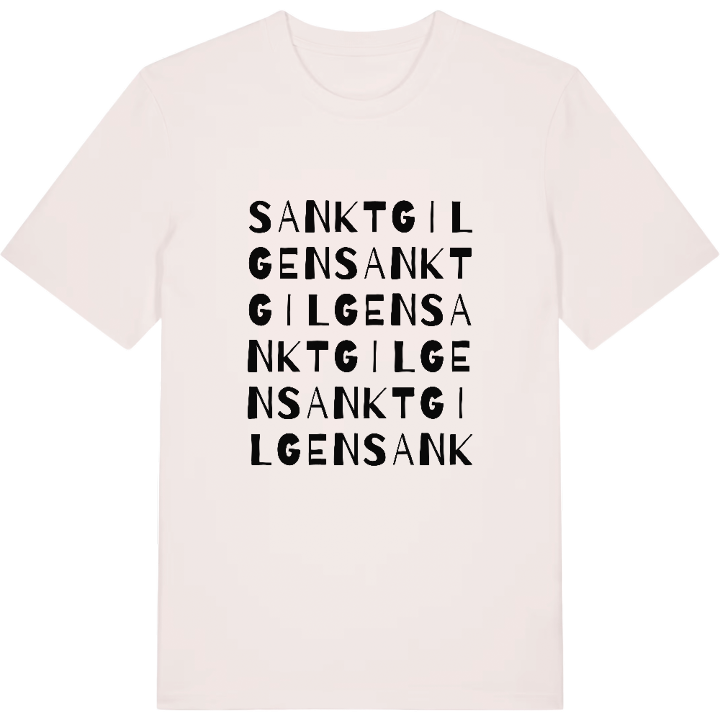 Sankt Gilgen ordlek t-shirt – t-shirt från PinShirt