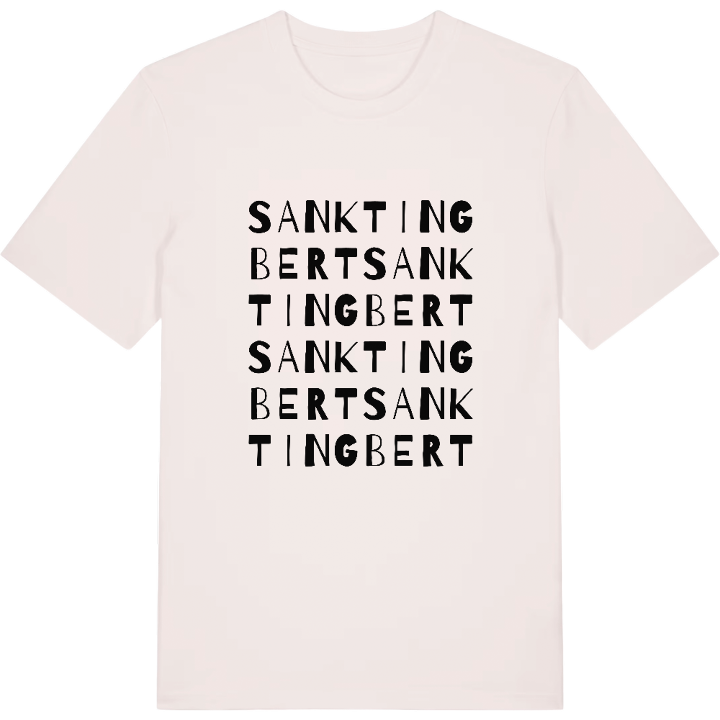 Sankt Ingbert ordlek t-shirt – t-shirt från PinShirt