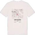 Sankt Valentin karta t-shirt