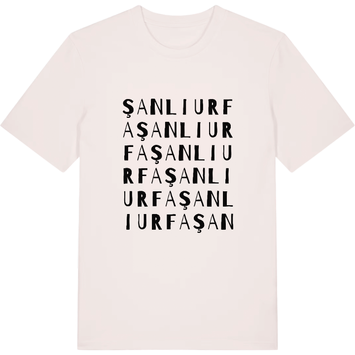 Şanlıurfa ordlek t-shirt – t-shirt från PinShirt