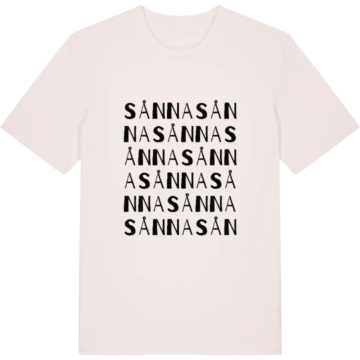 Sånna ordlek t-shirt – t-shirt från PinShirt