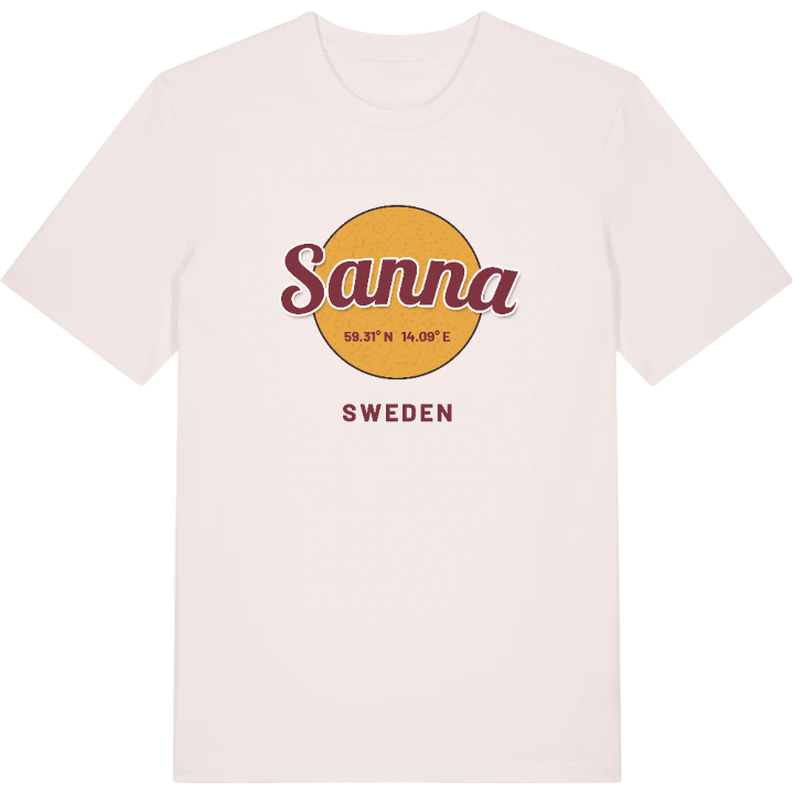 Sanna cirkel t-shirt – t-shirt från PinShirt