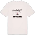 Någon i Sanna älskar mig t-shirt