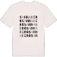 Sannaberg ordlek t-shirt
