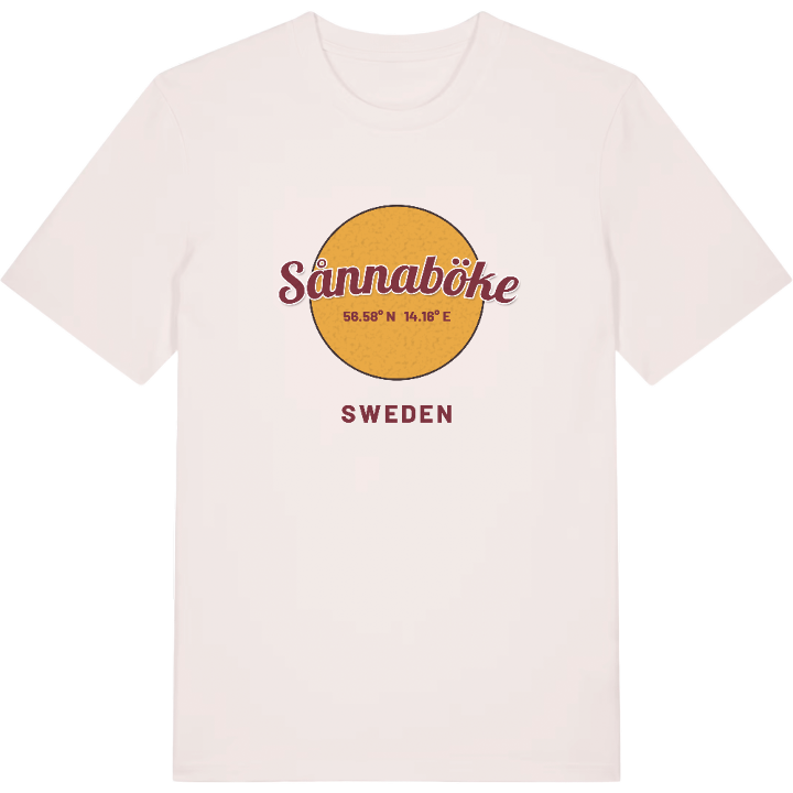 Sånnaböke cirkel t-shirt – t-shirt från PinShirt