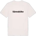 Sånnaböke fetstil t-shirt