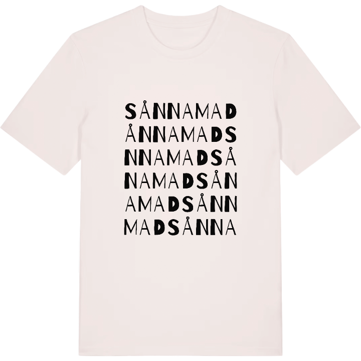 Sånnamad ordlek t-shirt – t-shirt från PinShirt