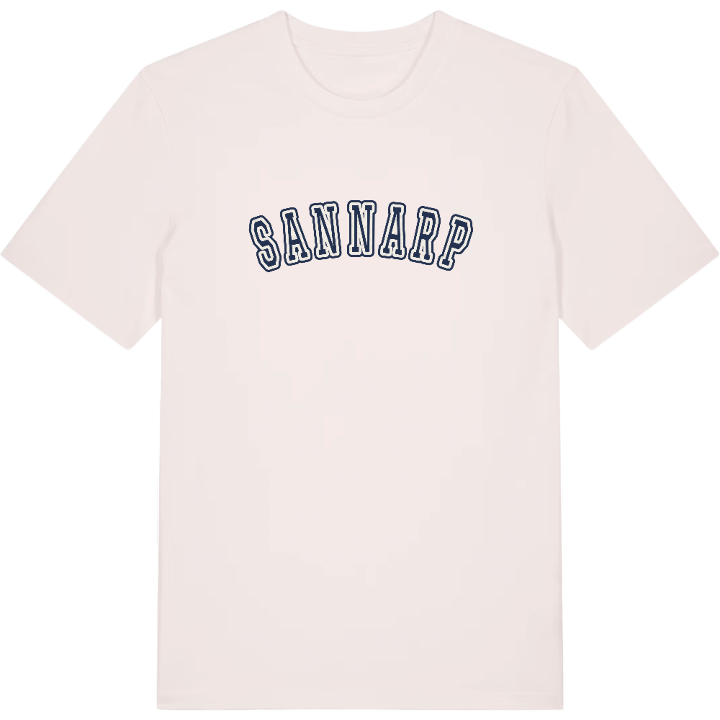 Sannarp college t-shirt – t-shirt från PinShirt