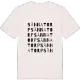 Sånnatorp ordlek t-shirt