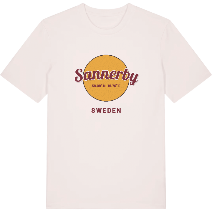Sannerby cirkel t-shirt – t-shirt från PinShirt