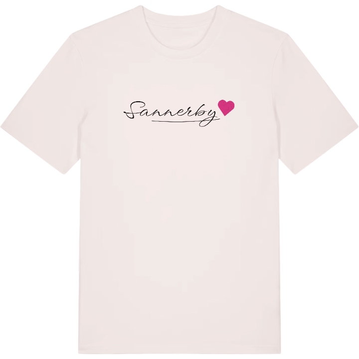 Sannerby hjärta t-shirt – t-shirt från PinShirt