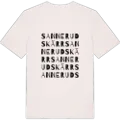 Sannerudskärr ordlek t-shirt