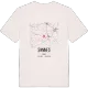Sannes karta t-shirt