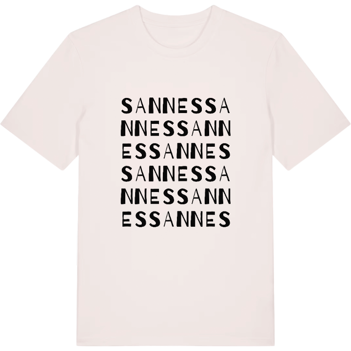 Sannes ordlek t-shirt – t-shirt från PinShirt