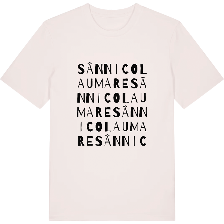 Sânnicolau Mare ordlek t-shirt – t-shirt från PinShirt