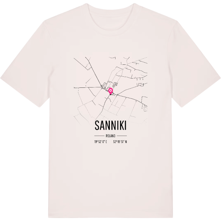 Sanniki karta t-shirt – t-shirt från PinShirt