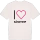 Jag älskar Sånntorp t-shirt stort tryck