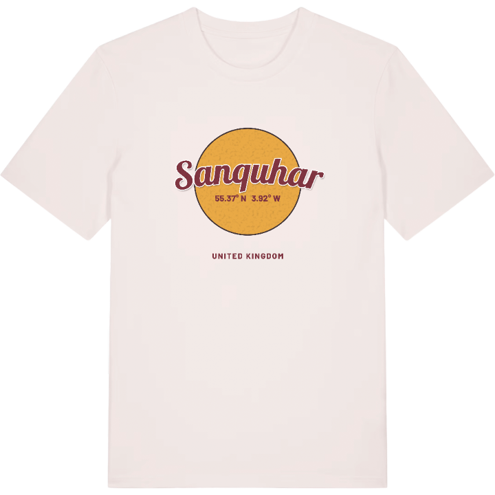 Sanquhar cirkel t-shirt – t-shirt från PinShirt