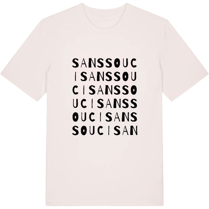 Sanssouci ordlek t-shirt – t-shirt från PinShirt