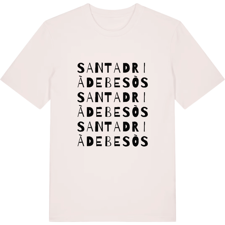 Sant Adrià de Besòs ordlek t-shirt – t-shirt från PinShirt
