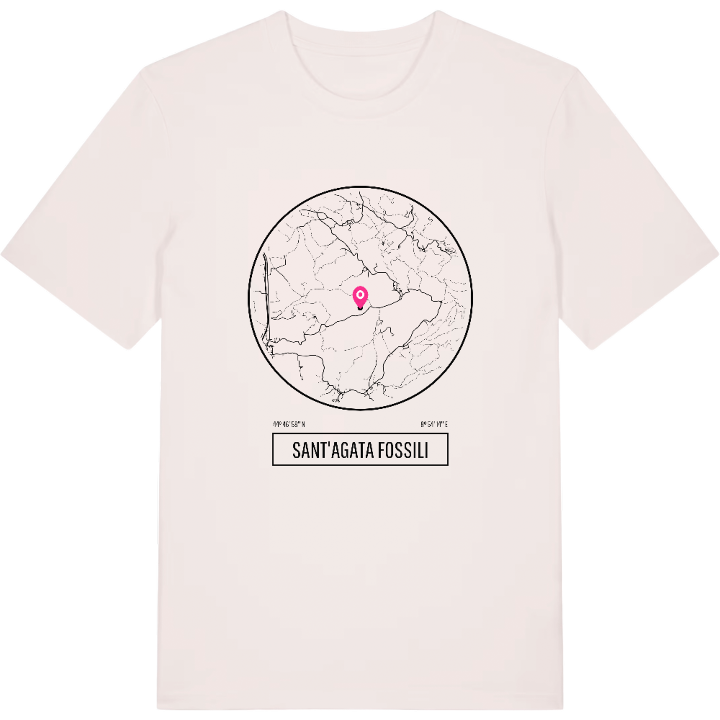 Sant'Agata Fossili t-shirt – t-shirt från PinShirt