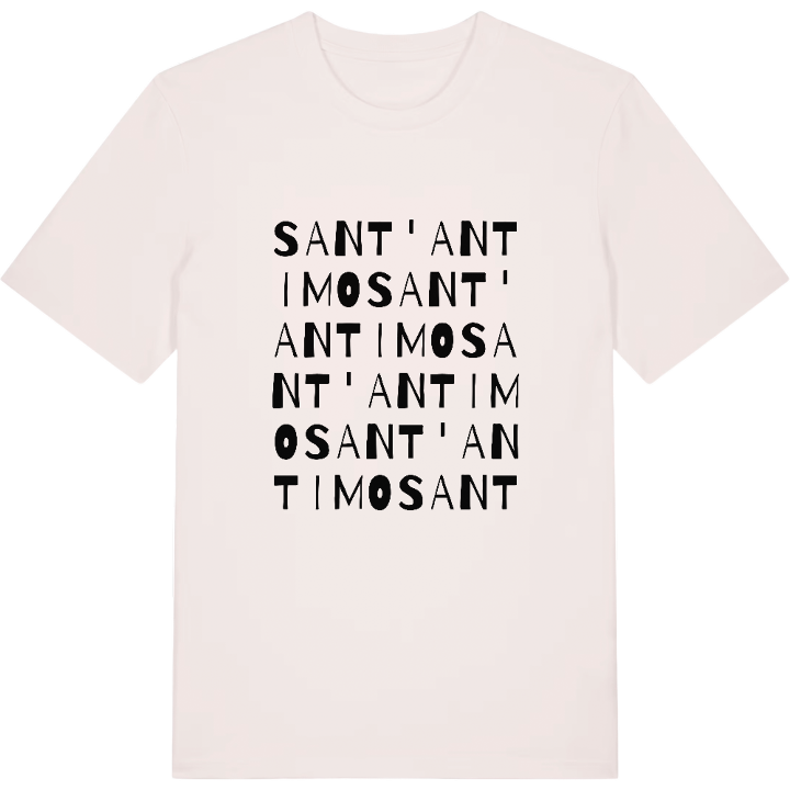 Sant'Antimo ordlek t-shirt – t-shirt från PinShirt