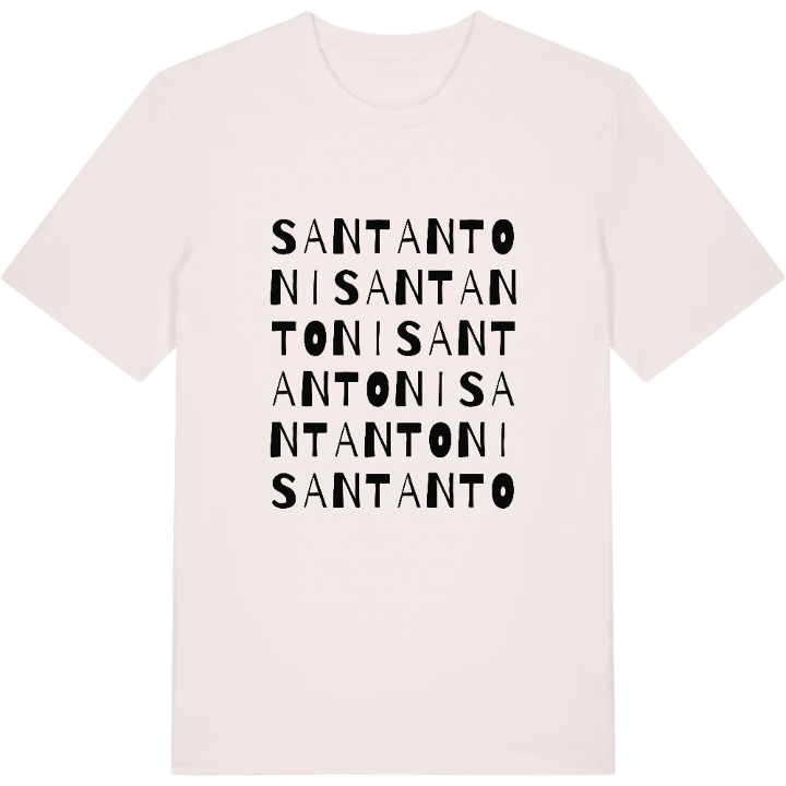 Sant Antoni ordlek t-shirt – t-shirt från PinShirt
