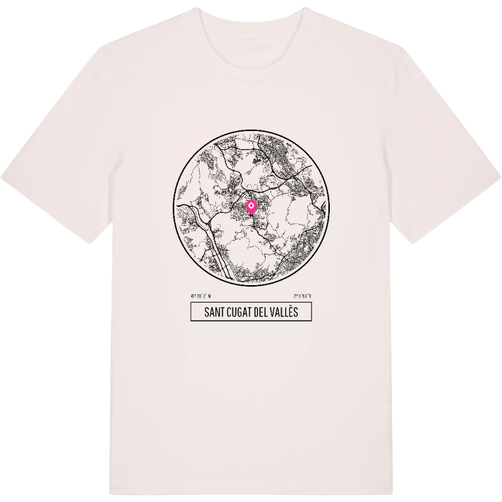 Sant Cugat del Vallès t-shirt – t-shirt från PinShirt