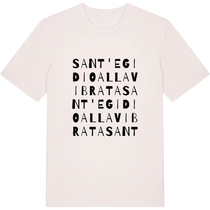 Sant'Egidio alla Vibrata ordlek t-shirt – t-shirt från PinShirt