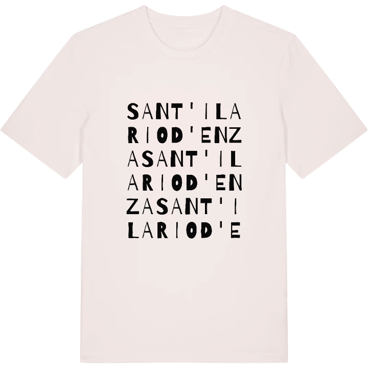 Sant'Ilario d'Enza ordlek t-shirt – t-shirt från PinShirt
