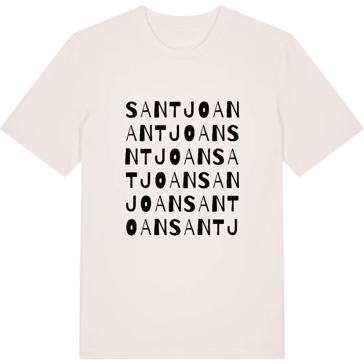 Sant Joan ordlek t-shirt – t-shirt från PinShirt