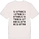 Sant Roc ordlek t-shirt