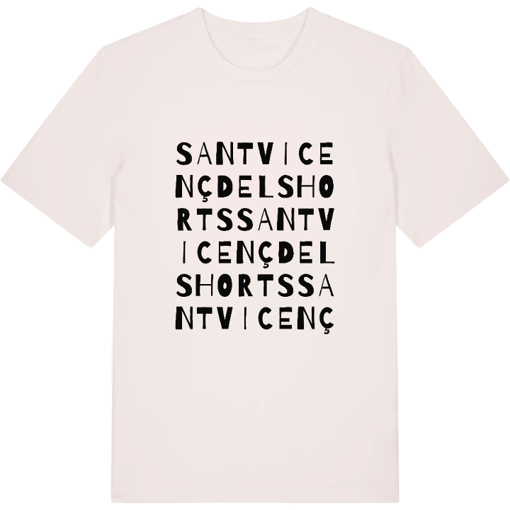 Sant Vicenç dels Horts ordlek t-shirt – t-shirt från PinShirt