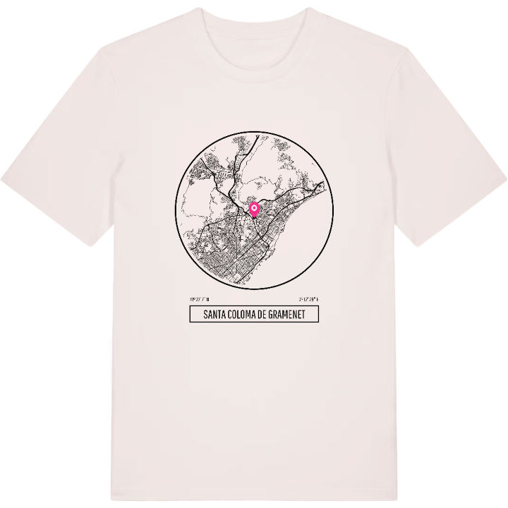 Santa Coloma de Gramenet t-shirt – t-shirt från PinShirt