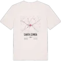 Santa Comba karta t-shirt