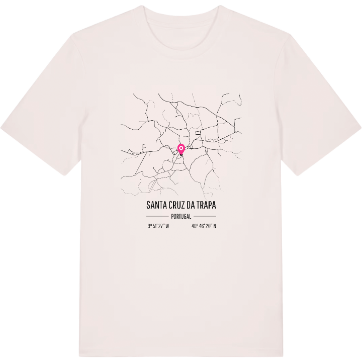 Santa Cruz da Trapa karta t-shirt – t-shirt från PinShirt