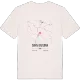 Santa Eufemia karta t-shirt