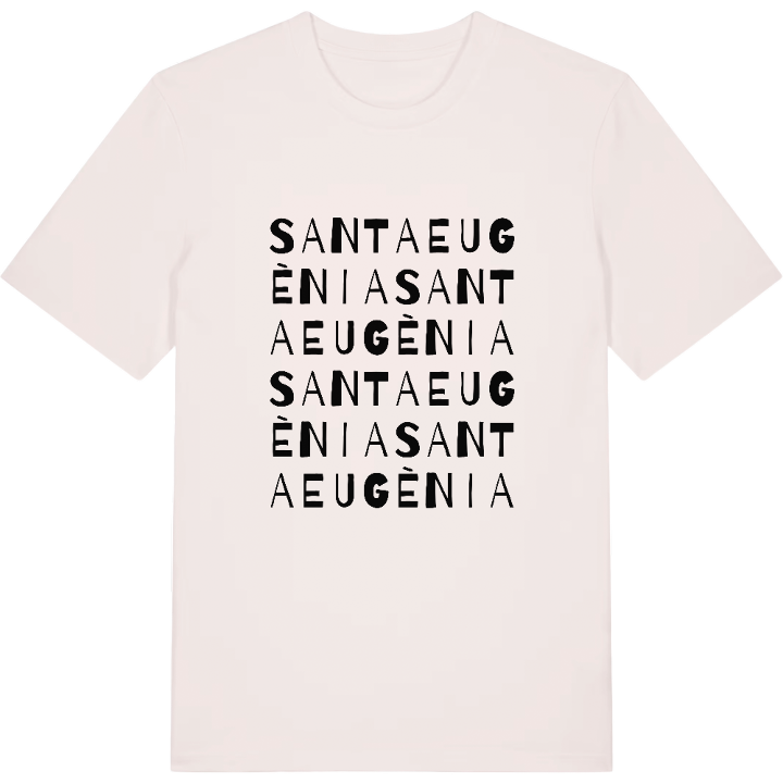 Santa Eugènia ordlek t-shirt – t-shirt från PinShirt