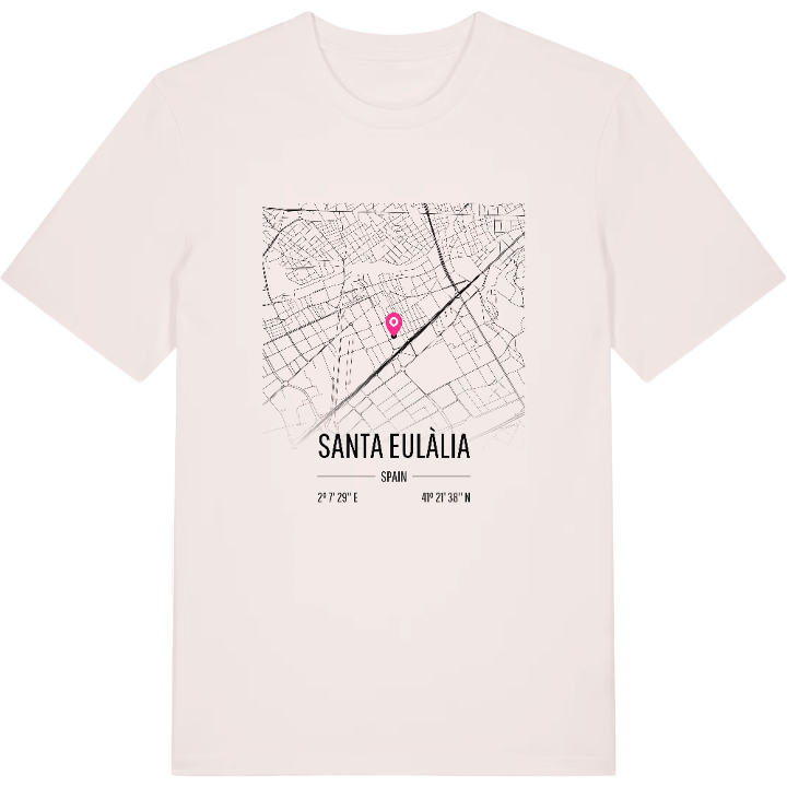 Santa Eulàlia karta t-shirt – t-shirt från PinShirt