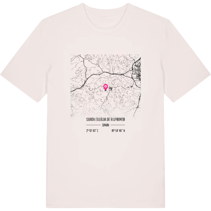 Santa Eulàlia de Riuprimer karta t-shirt – t-shirt från PinShirt