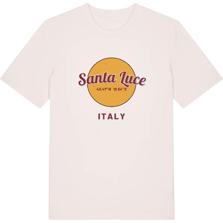 Santa Luce cirkel t-shirt – t-shirt från PinShirt