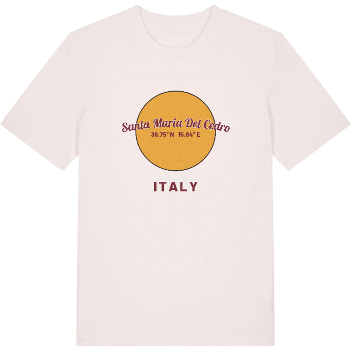 Santa Maria del Cedro cirkel t-shirt – t-shirt från PinShirt