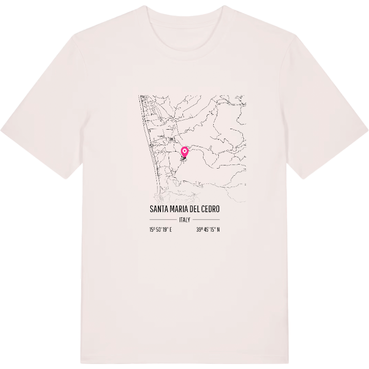 Santa Maria del Cedro karta t-shirt – t-shirt från PinShirt
