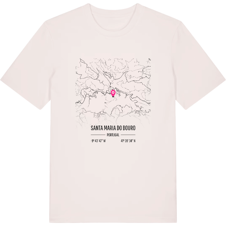 Santa Maria do Bouro karta t-shirt – t-shirt från PinShirt