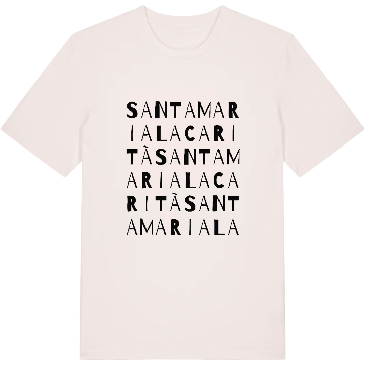 Santa Maria la Carità ordlek t-shirt – t-shirt från PinShirt
