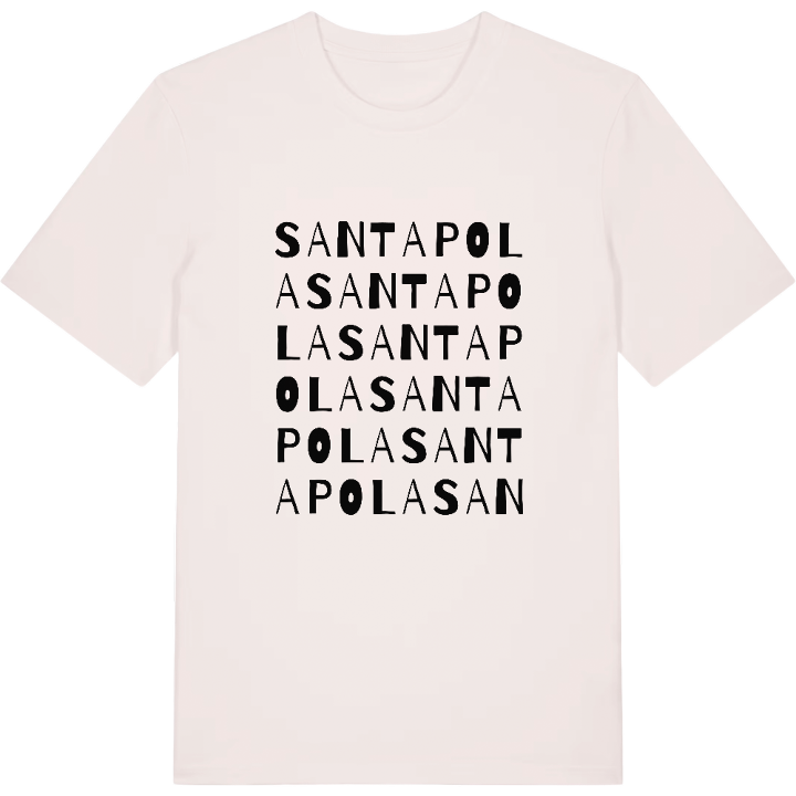 Santa Pola ordlek t-shirt – t-shirt från PinShirt