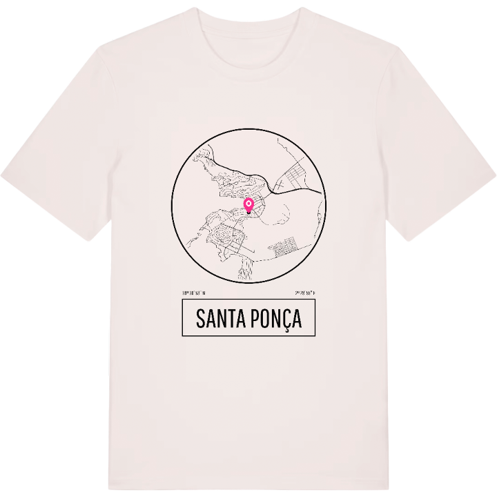 Santa Ponça t-shirt – t-shirt från PinShirt